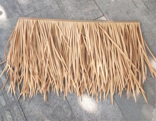 Ανερόστεγη εξωτερική προσομοίωση στέγη από πλακάκια από γρασίδι με εξατομικευμένο υλικό PVC