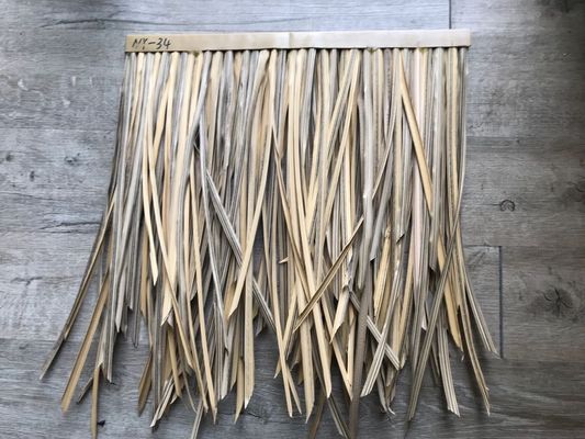 Ανερόστεγη εξωτερική προσομοίωση στέγη από πλακάκια από γρασίδι με εξατομικευμένο υλικό PVC