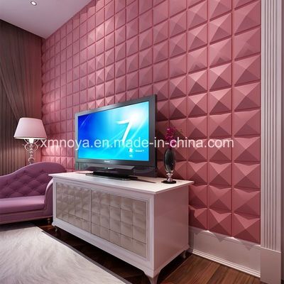 500mmx500mm σχεδιαστής 3D τοίχωμα για το καθιστικό ακουστική