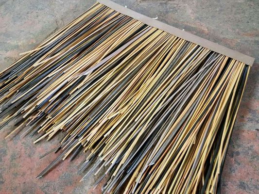 Ανερόστεγη εξωτερική προσομοίωση στέγη από πλακάκια από γρασίδι με εξατομικευμένο υλικό PVC