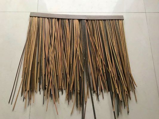 Πλακέτα από φέτες PVC για κατασκευαστικό υλικό στέγης τεχνητής προσομοίωσης
