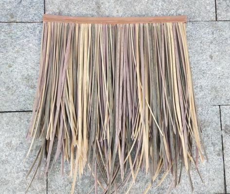Ανθεκτικό σχεδιασμό τοπίου κήπου διακοσμητικά πλακάκια στέγης PVC με προσαρμογή