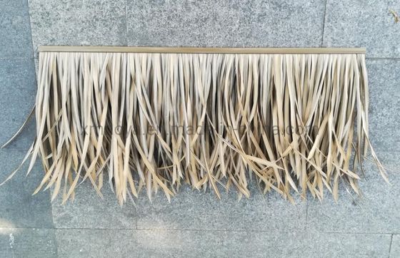 Κίτρινη τεχνητή στέγη από άχυρο για δομικά υλικά 45*50cm και 30*45cm