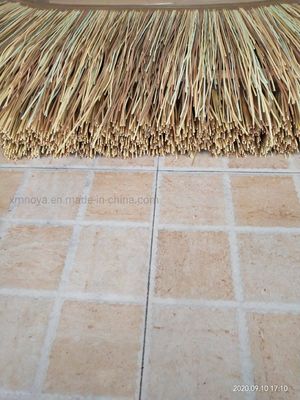 Αφρικανική διακόσμηση κήπου υλικό PVC συστατικό τούβλο κόκκινο ανθεκτικό σε πυρκαγιά στέγη από άχυρο πλακάκια