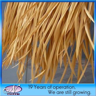 45*50cm και 30*45cm ελαφρύς βάρους κεραμίδιο στέγης από καλαμάκι με προσαρμογή φυσικό περιβάλλον