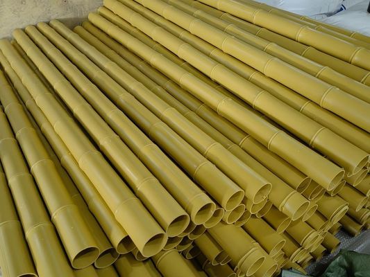 NY Bamboo Eco Friendly 8cm Fux Διακοσμητικό Τεχνητό Φυτό για εσωτερικό περιβάλλον