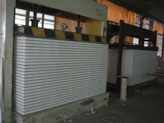 Σύνθετο πολυμερές μονωμένο οπαλικό λευκό EPS sandwich wall panel για εσωτερική διακόσμηση