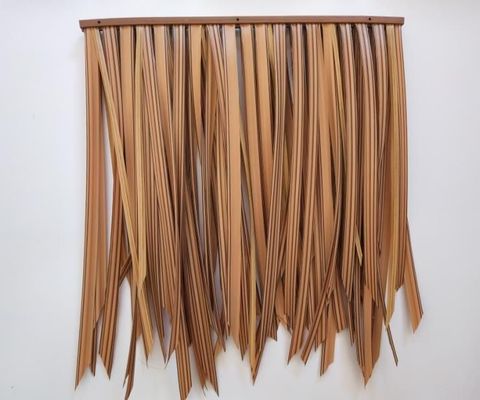 Συνθετική προσομοίωση στέγης από καλαμάκι Προσαρμοσμένα πλακάκια στέγης για υλικό στέγης