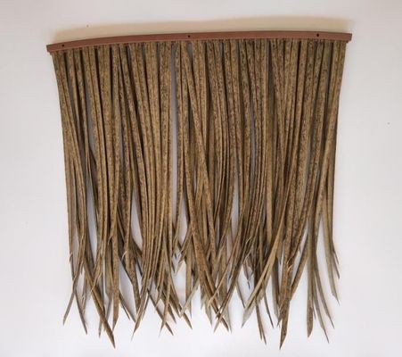 Συνθετική προσομοίωση στέγης από καλαμάκι Προσαρμοσμένα πλακάκια στέγης για υλικό στέγης