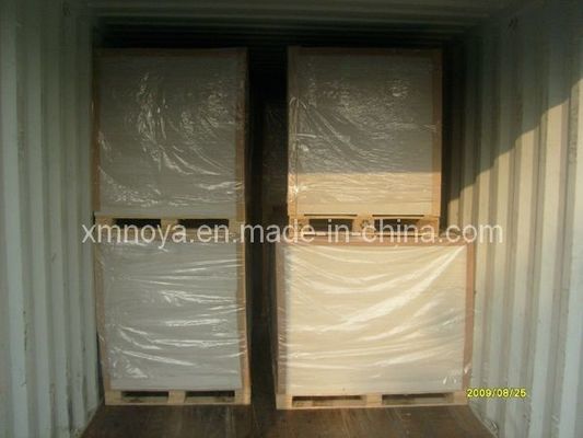 1220*2440*4-20mm Πυροσβεστικό Πίνακα τοίχου διαχωρισμού από ίνες τσιμέντου για διακόσμηση