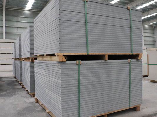 1220*2440*4-20mm Πυροσβεστικό Πίνακα τοίχου διαχωρισμού από ίνες τσιμέντου για διακόσμηση
