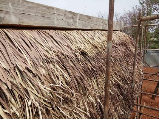 Προσαρμοσμένα πλακάκια στέγης από συνθετικό άχυρο για μακροχρόνιο τεχνητό υλικό στέγης