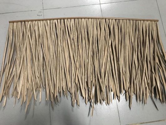 45*50cm και 30*45cm Προσαρμοσμένα ελαφριά κεραμίδια στέγης από καλαμάκι για το υλικό στέγης
