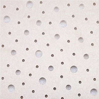 Πυροσβεστική και υγρασία ανθεκτική επιφάνεια από γύψο οροφής με ηχομόνωση με πιστοποίηση SGS