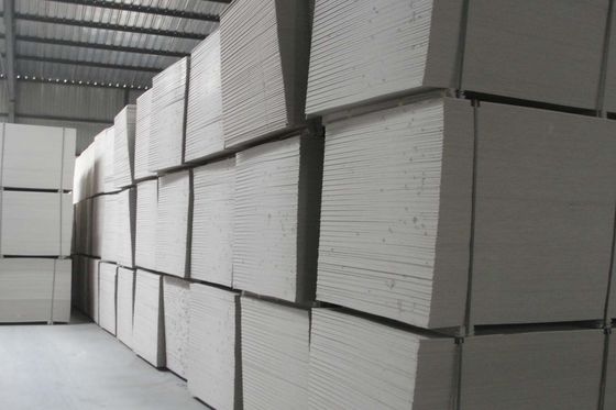 Πυροσβεστική και υγρασία ανθεκτική επιφάνεια από γύψο οροφής με ηχομόνωση με πιστοποίηση SGS