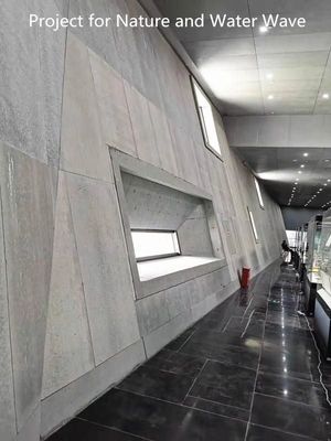 Πυροσβεστική διακοσμητική πλακέτα από ίνες τσιμέντου 1220*2440*4-20mm Τμήμα για διακόσμηση τοίχων