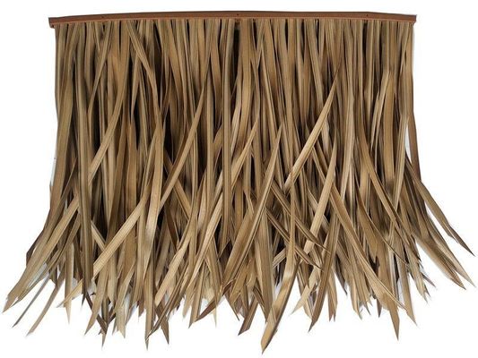 Αναβάθμιση σε Noya Strawched Tile 1000 * 600mm για Tiki Τεχνητή στέγη από σίδηρο