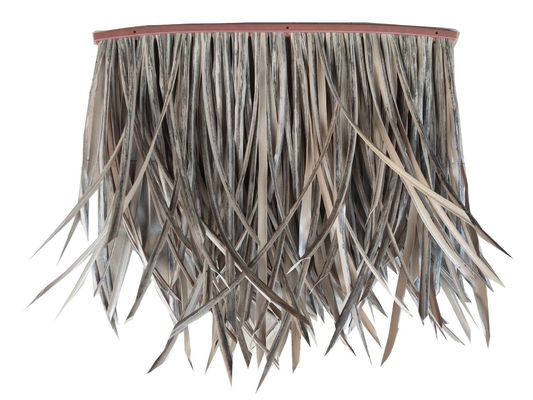 Αναβάθμιση σε Noya Strawched Tile 1000 * 600mm για Tiki Τεχνητή στέγη από σίδηρο