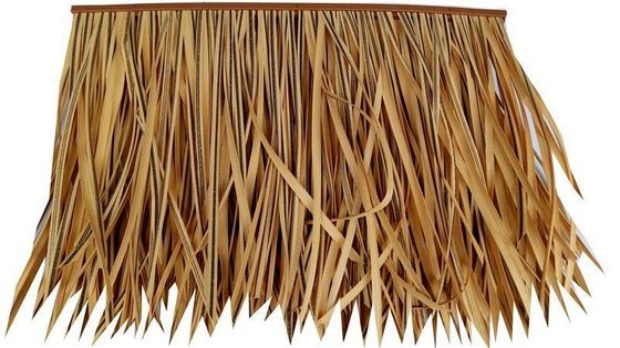 Αναβάθμιση σε Noya Strawched Tile 1000 * 600mm για Tiki Τεχνητή στέγη από σίδηρο