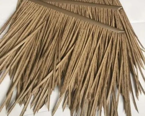 Προσαρμοσμένη τεχνητή άμμο πυρόστατη πλαστική οροφή για πυρόστατες υπαίθριες περιοχές