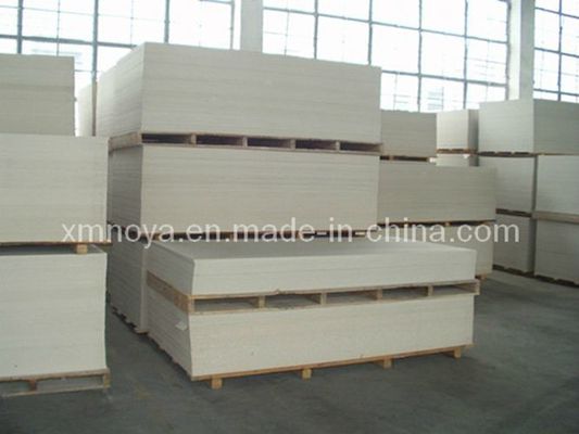 1220*2440*4-20mm Πίνακας διαχωρισμού από ίνες τσιμέντου για ενίσχυση κατασκευαστικών υλικών