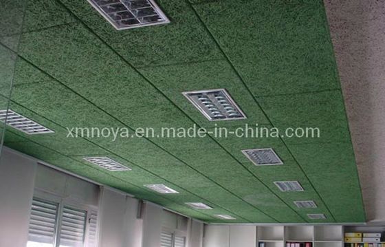 1200*2440mm Πίνακας απορρόφησης ήχου από ξύλο για διακόσμηση οροφών με μειωτικό ήχο