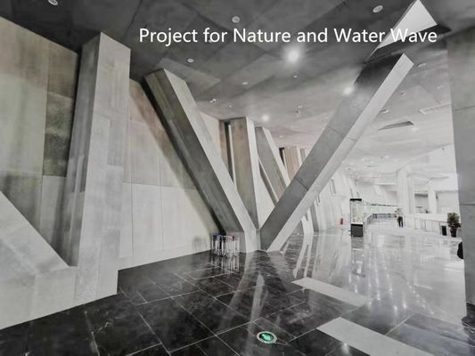 55.00cm * 60.00cm * 10.00cm Πίνακα από ίνες τσιμέντου για διακοσμητικά διαχωριστικά