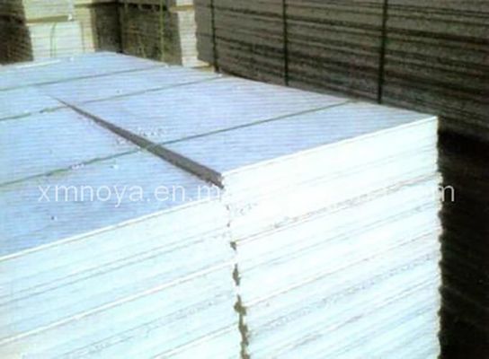 1220*2440*4-20mm Ανθεκτικό στη θερμότητα σύνθετο τοίχωμα από ίνες τσιμέντου για πράσινα κτίρια