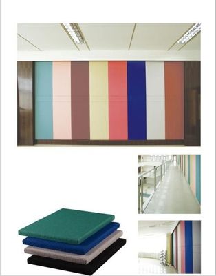 Square Edge Noya Fiberglass Board 02 Ακουστικός πίνακας για τη μείωση του θορύβου στα γραφεία