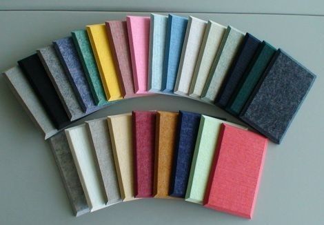 Square Edge Noya Fiberglass Board 02 Ακουστικός πίνακας για τη μείωση του θορύβου στα γραφεία