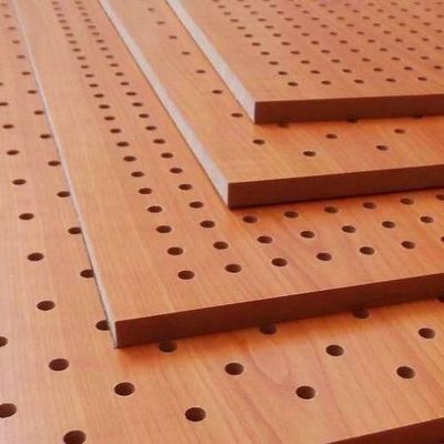 Ακουστικό ξύλινο πάνελ για τοιχογραφία στο μπάνιο/κουζίνα και πυρόσβεση βαθμού Β1