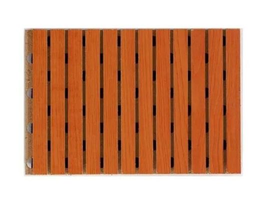 Ακουστικό ξύλινο πάνελ για τοιχογραφία στο μπάνιο/κουζίνα και πυρόσβεση βαθμού Β1