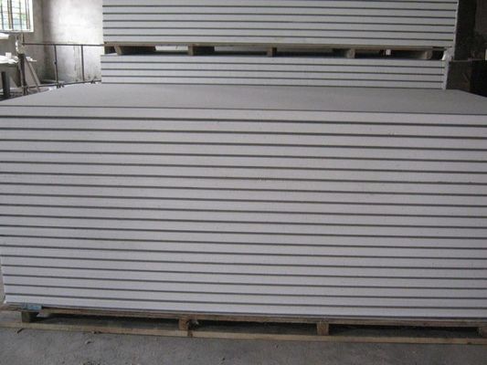 Τέλεια απλή επιφάνεια Απορρόφηση ήχου EPS Sandwich Wall Panel με πιστοποίηση SGS