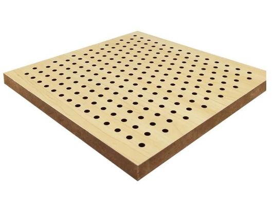 Αντικατάσταση MDF ξύλινη επιφάνεια για διακοσμητικό τζάκι ακουστική ηχομόνωση τοίχωμα