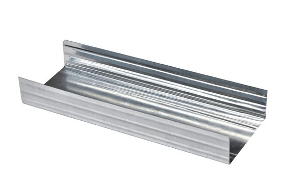 D50 GB Standard ξυλοπετρώματος μεταλλικού τοίχου Stud Channel μέσα στις ανάγκες σας