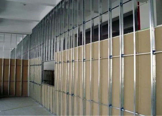 Τύπος L ψυχρό κάμψη εσωτερική άκρη του καναλιού Ζυγισμένο προφίλ χάλυβα για τοίχο διαχωρισμού