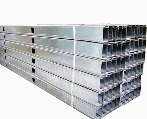 Τύπος καναλιού 50*35/70*35/73*36mm Ελαφρύς Ζυθοποιημένο Χτίσιμο Μεταλλικού Προφίλ