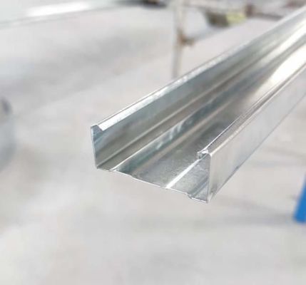 Χάλυβα τύπου L για τοίχο διαχωριστικών υλικών Ud 27*28