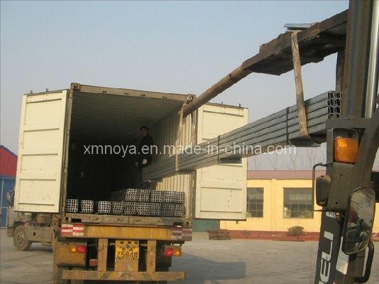 Αντικατάστατη Υπηρεσία Ζυγισμένη Ελαφριά Χάλυβα Κίλ για τοίχο διαχωριστικό 50*35/70*35/73*36mm