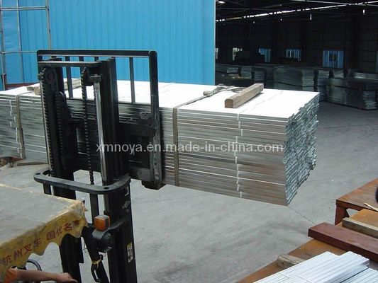 0.40 έως 1,0 mm Ζυγισμένο προφίλ χάλυβα για το υλικό διαχωριστικού τοίχου / ελαφρύ χάλυβα