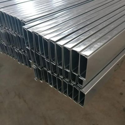 0.40 έως 1,0 mm Ζυγισμένο προφίλ χάλυβα για το υλικό διαχωριστικού τοίχου / ελαφρύ χάλυβα