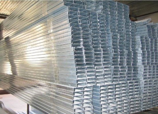 52mm/72mm/75mm/100mm/148mm Γραφείο Light Steel U Channel για τοίχο διαχωριστικό