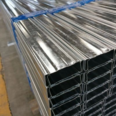 52mm/72mm/75mm/100mm/148mm Γραφείο Light Steel U Channel για τοίχο διαχωριστικό
