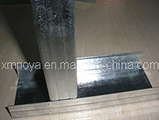 52mm/72mm/75mm/100mm/148mm Γραφείο Light Steel U Channel για τοίχο διαχωριστικό
