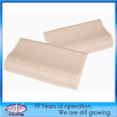 48*28*7/9cm υφασμένο ύφασμα Talalay Latex κύμα μαξιλάρι για μαλακό και υποστηρικτικό ύπνο