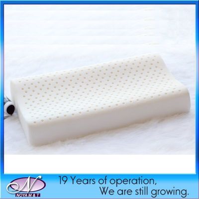 48*28*7/9cm υφασμένο ύφασμα Talalay Latex κύμα μαξιλάρι για μαλακό και υποστηρικτικό ύπνο