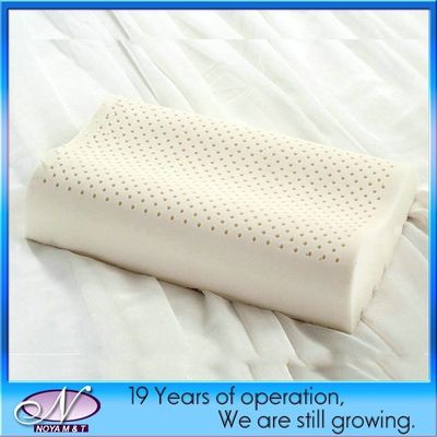 48*28*7/9cm υφασμένο ύφασμα Talalay Latex κύμα μαξιλάρι για μαλακό και υποστηρικτικό ύπνο