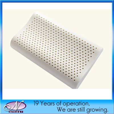 48*28*7/9cm υφασμένο ύφασμα Talalay Latex κύμα μαξιλάρι για μαλακό και υποστηρικτικό ύπνο
