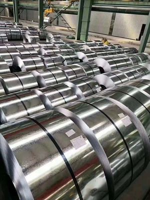 300mm / 508mm / 610mm Coil ID Ζυγισμένα τυλιγμένα από χάλυβα με πάχος 0,18-2,0mm