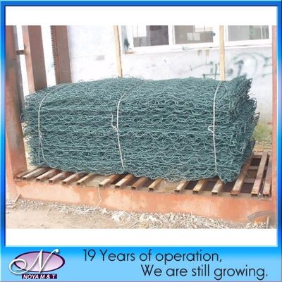 Αντικαταστήστε βαρύ φορτίο εξάγωνο Stainless Metal Gabion Wire Mesh Stainless Steel Wire